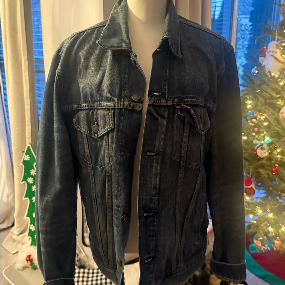 Levi's Dark Blue Denim Jacket